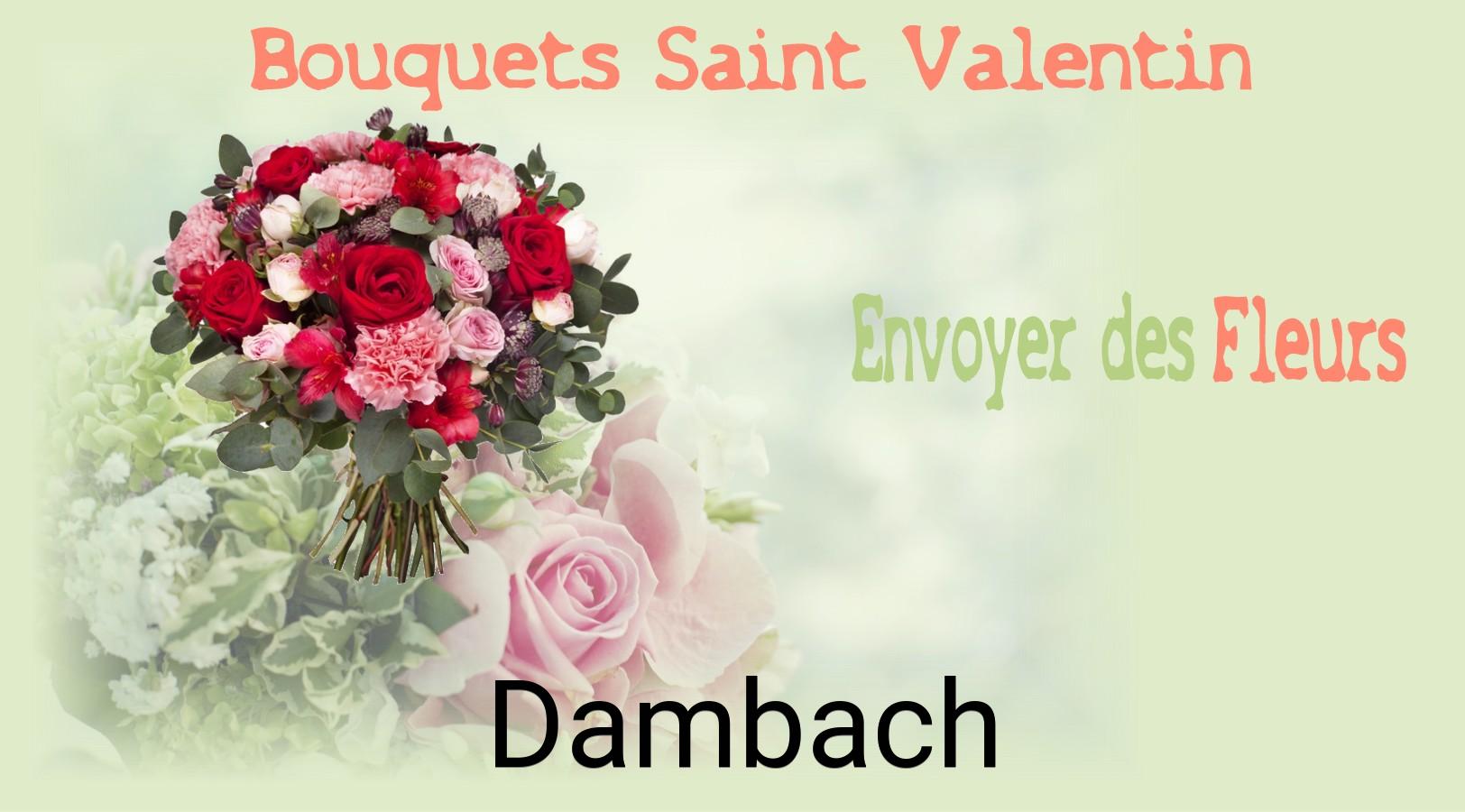 Roses de Saint-Valentin livrées à Dambach