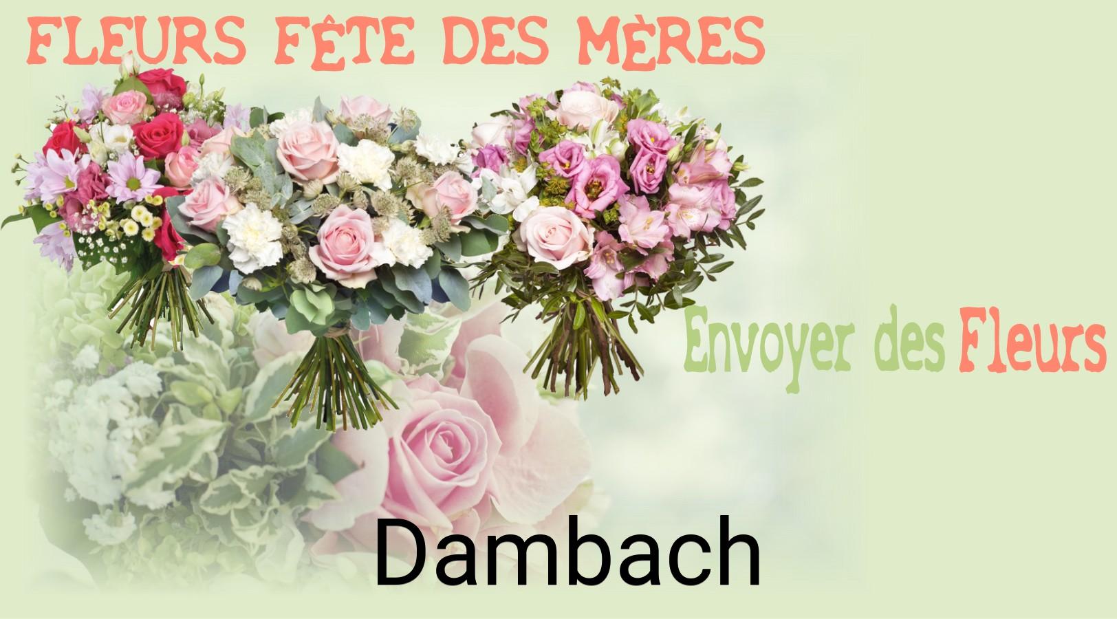 Bouquet de Fête des Mères livré à Dambach